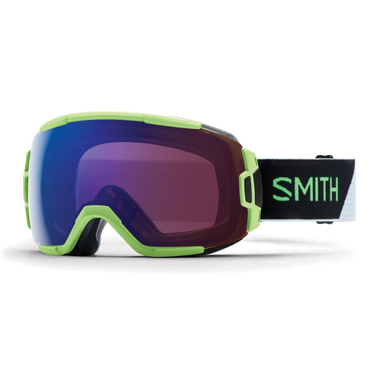 Smith Vice Snow Goggle - Openbox Reactor Split ChromaPop Photochromic Rose Flash Snow Goggles
