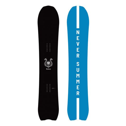 Never Summer Valhalla Snowboard 2024 156 Snowboards