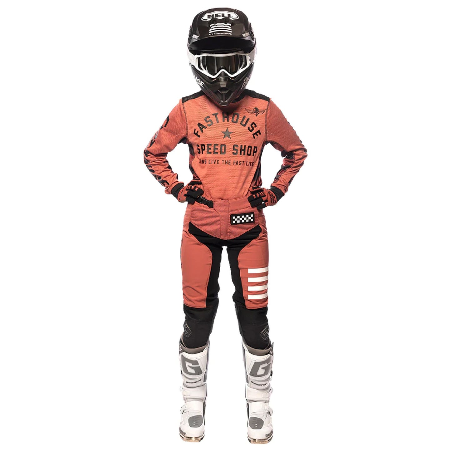 Fasthouse Women's Speed Style Pant Mauve Bike Pants