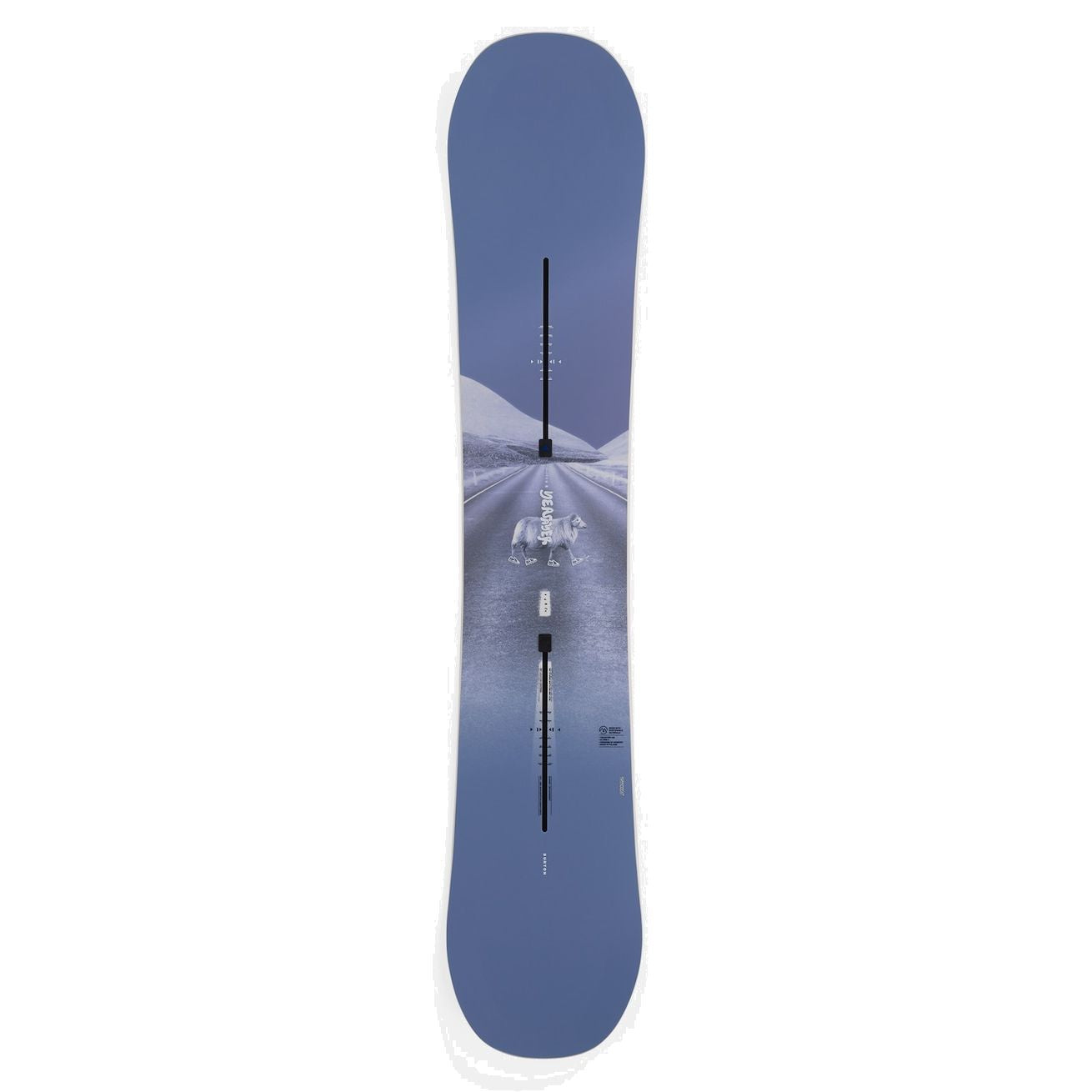 Burton Women s Yeasayer Flying V Snowboard 2024 Dreamruns