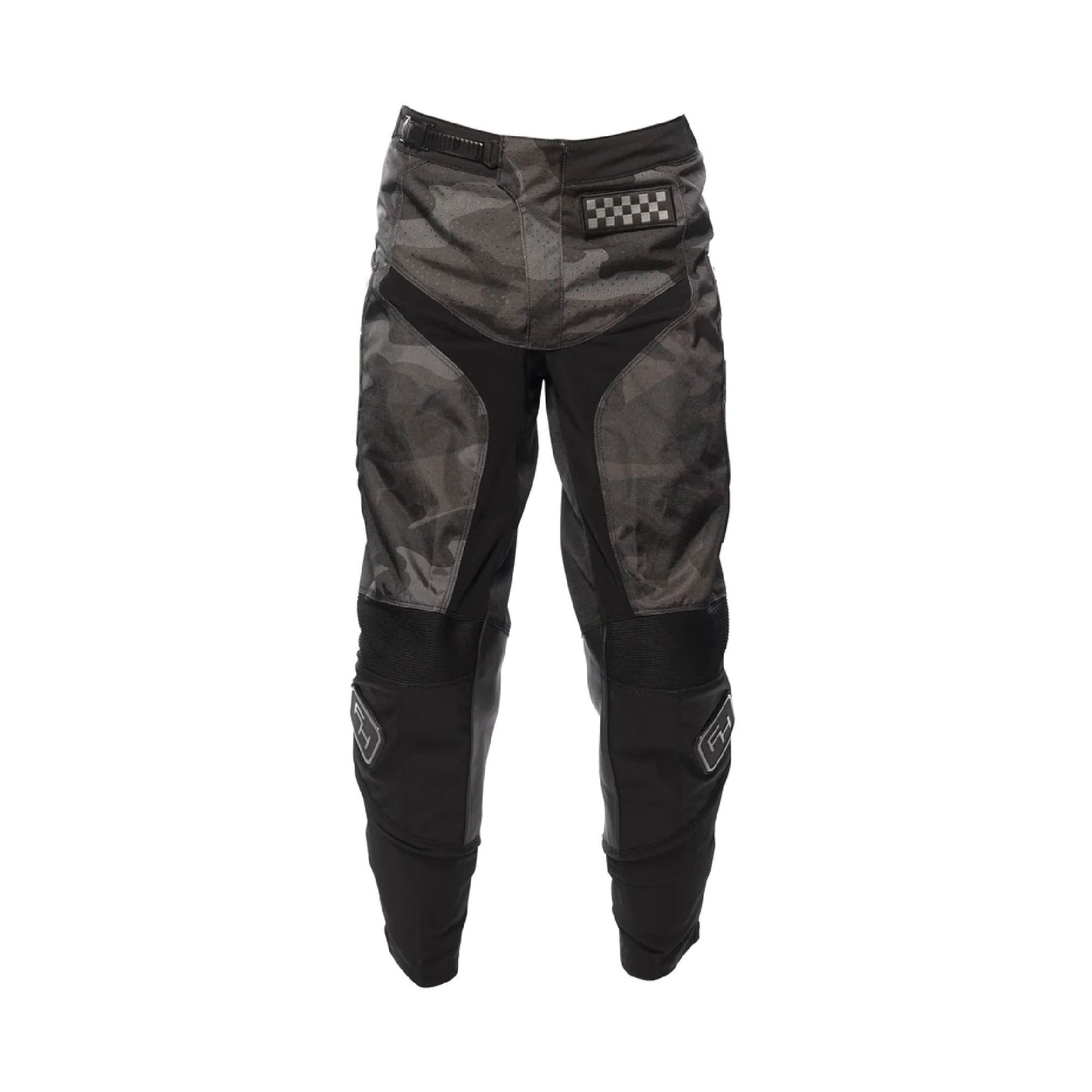 Fasthouse Youth Grindhouse Pants Camo Black Bike Pants
