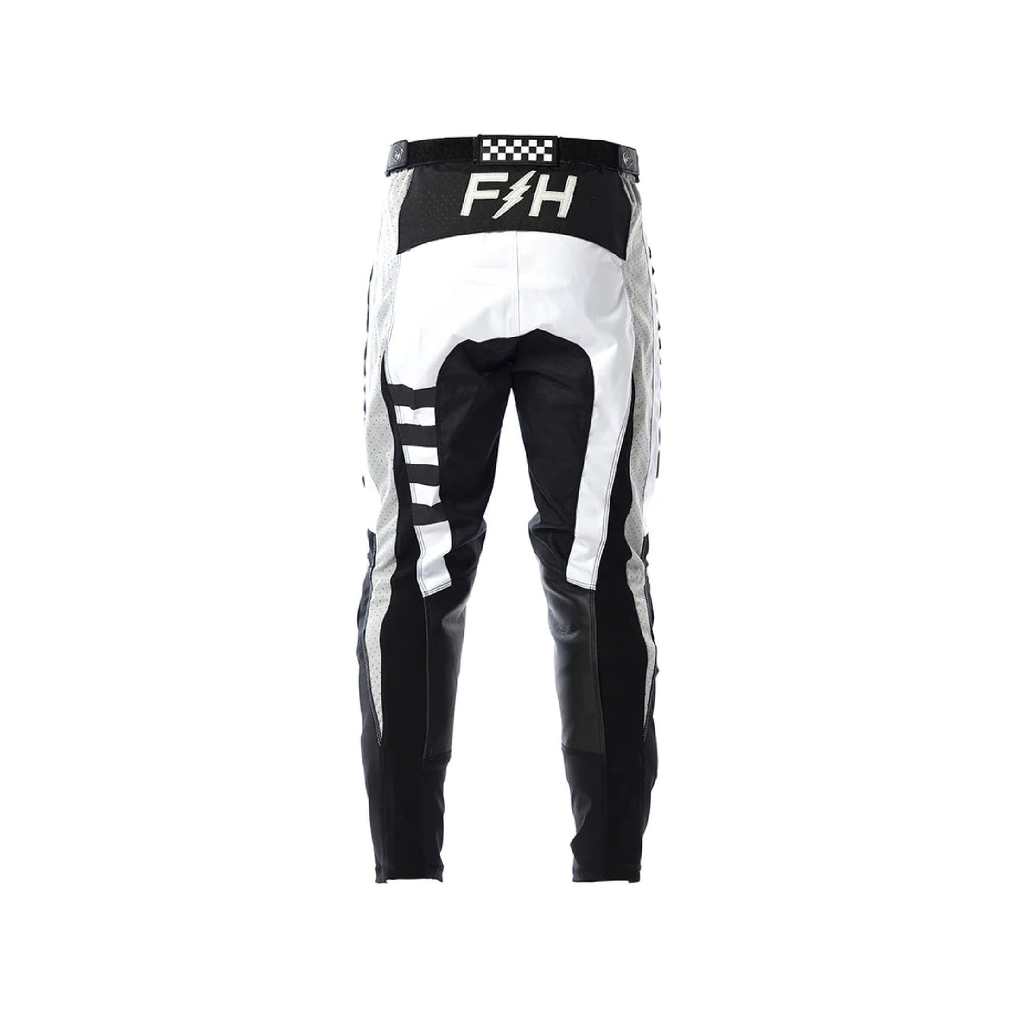 Fasthouse Youth Grindhouse Pants White Black Bike Pants