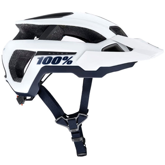 100 Percent Altec Helmet White Bike Helmets