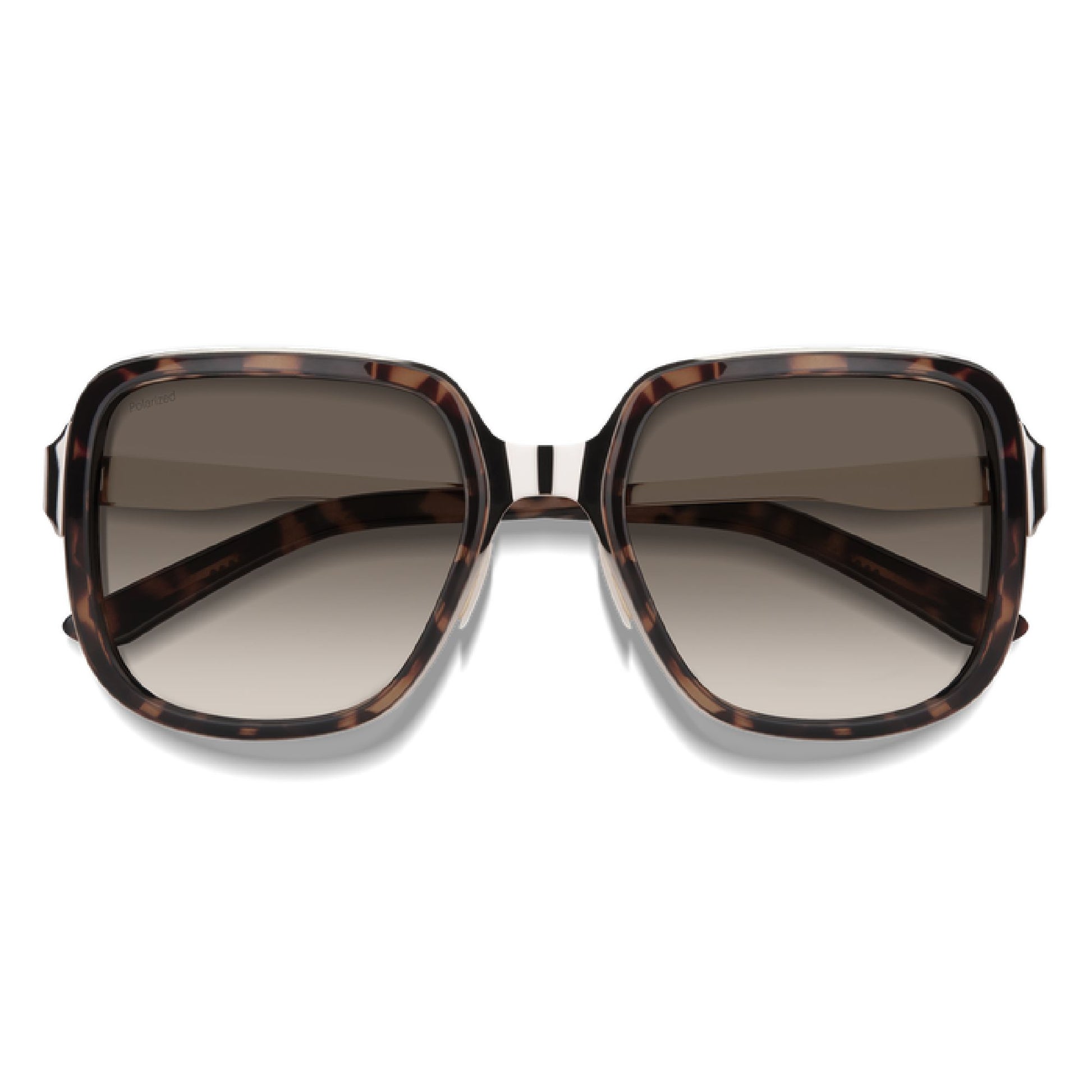 Smith Aveline Sunglasses Tortoise Polarized Brown Gradient Sunglasses