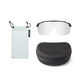Smith Shift MAG Sunglasses Matte White ChromaPop Black Lens Sunglasses