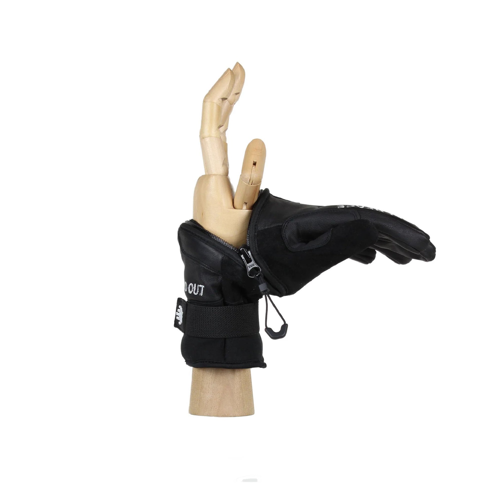 Hand Out Baldface Low Guide Gloves Black Snow Gloves