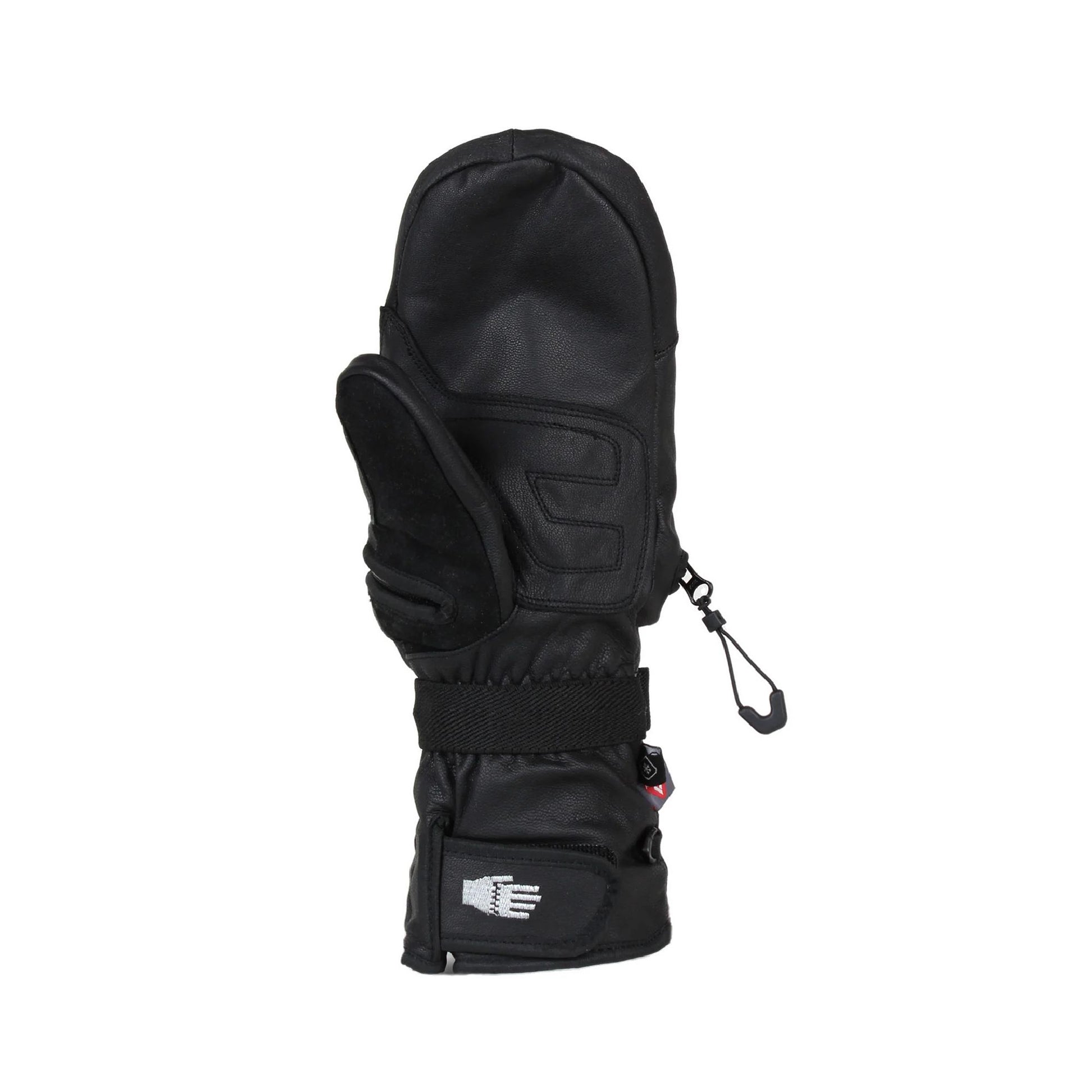 Hand Out Baldface Guide Mittens Black Snow Mitts
