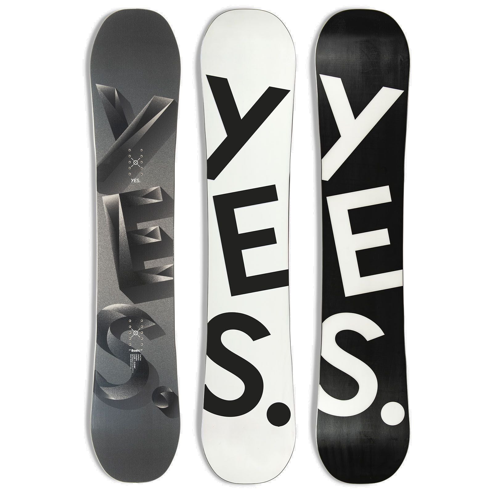 Yes Basic Snowboard 2024 156W Snowboards