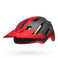 Bell 4Forty Air MIPS Helmet Matte Grey Red Bike Helmets