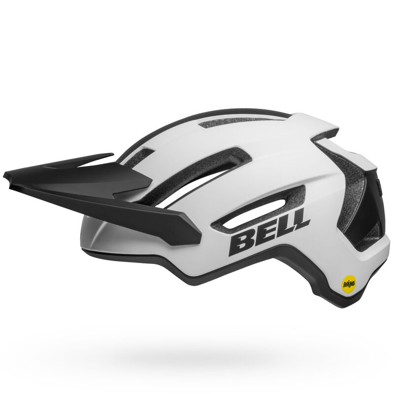 Bell 4Forty Air MIPS Helmet Matte White Black Bike Helmets