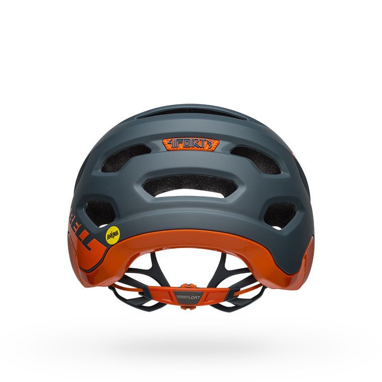 Bell 4Forty MIPS Helmet Cliffhanger Matte Gloss Slate Orange L Bike Helmets