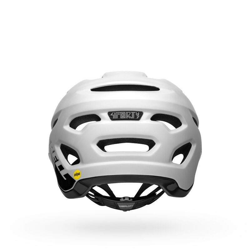 Bell 4Forty MIPS Helmet Matte Gloss White Black Bike Helmets