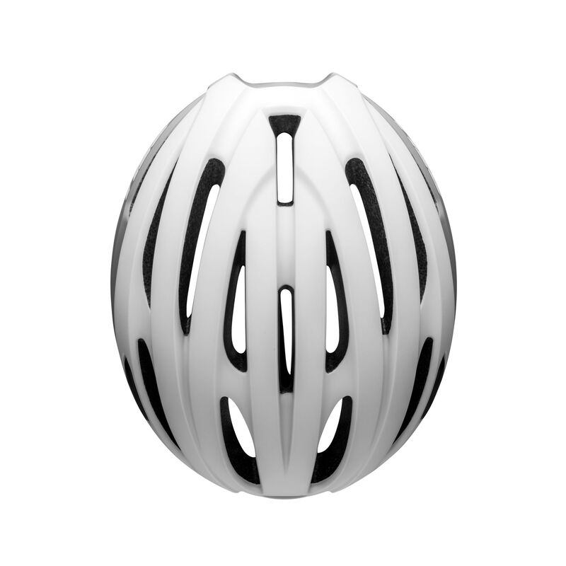 Bell Avenue LED Helmet Matte Gloss White Gray Bike Helmets