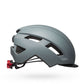 Bell Daily LED MIPS Helmet Matte Gray Black Bike Helmets