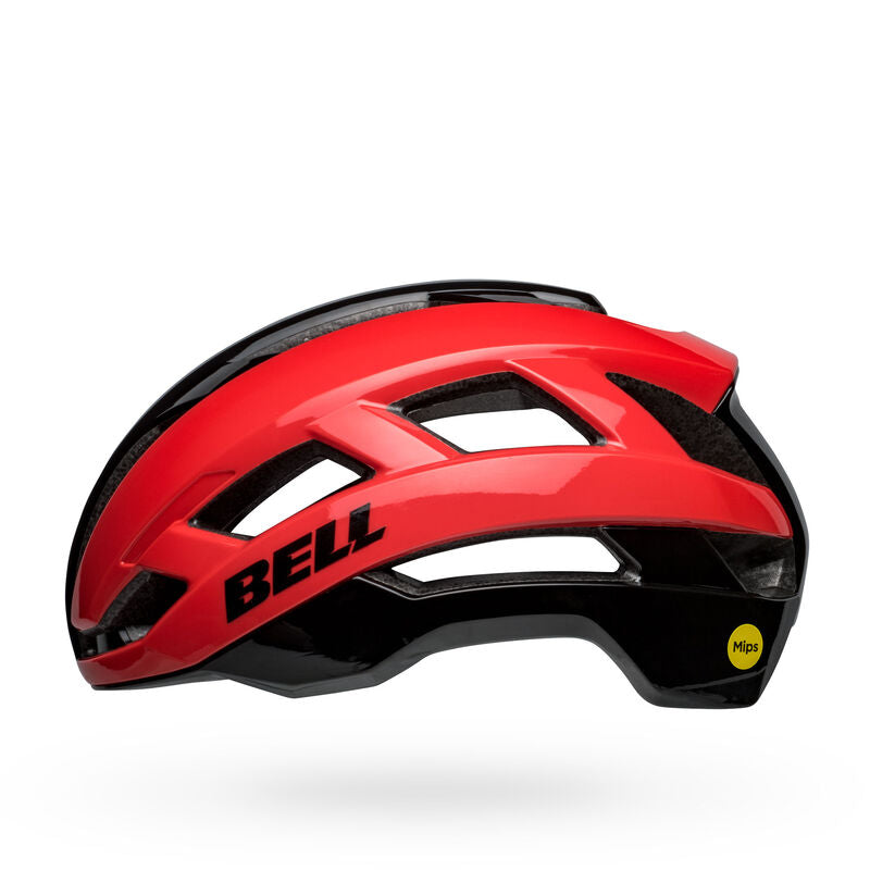 Bell Falcon XR MIPS Helmet Gloss Red Black Bike Helmets