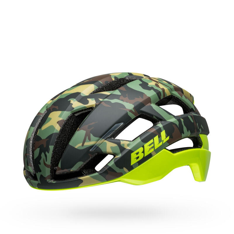Bell Falcon XR MIPS Helmet Matte Gloss Camo Retina Bike Helmets