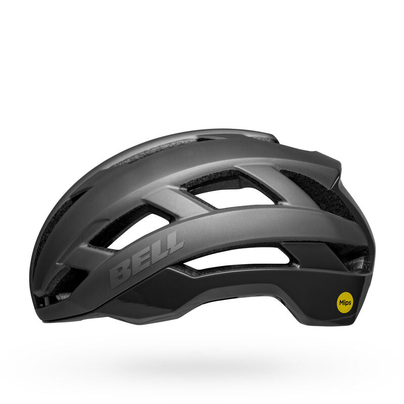 Bell Falcon XR MIPS Helmet Matte Gloss Gray Bike Helmets