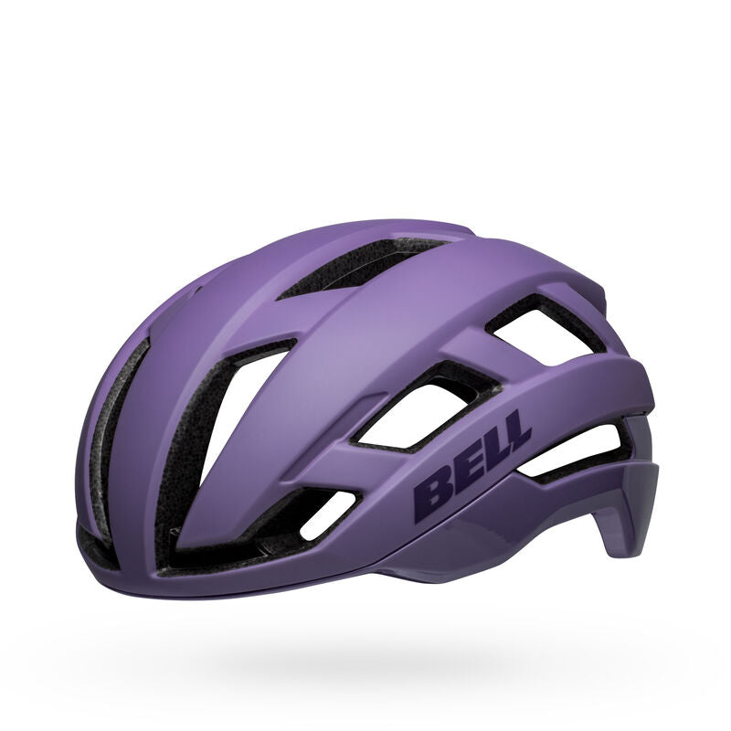 Bell Falcon XR MIPS Helmet Matte Gloss Purple Bike Helmets