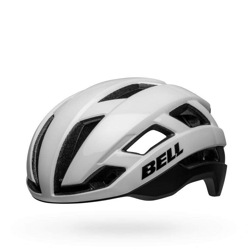 Bell Falcon XR MIPS Helmet Matte Gloss White Black Bike Helmets