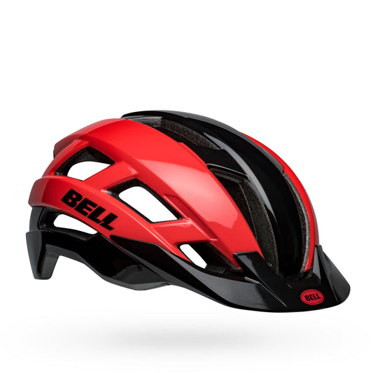 Bell Falcon XRV MIPS Helmet Gloss Red Black Bike Helmets