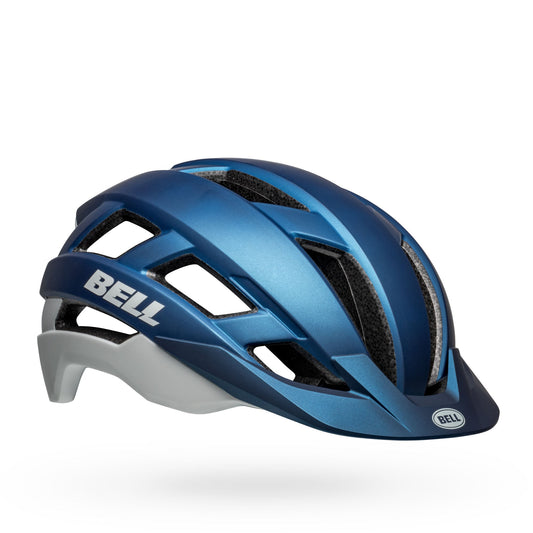 Bell Falcon XRV MIPS Helmet - Openbox Matte Blue Gray S Bike Helmets