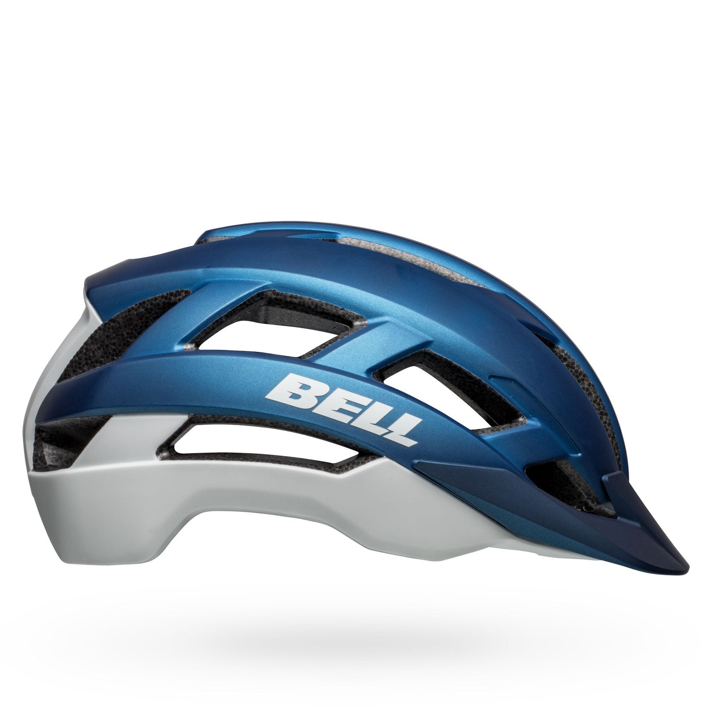 Bell Falcon XRV MIPS Helmet - Openbox Matte Blue Gray S Bike Helmets
