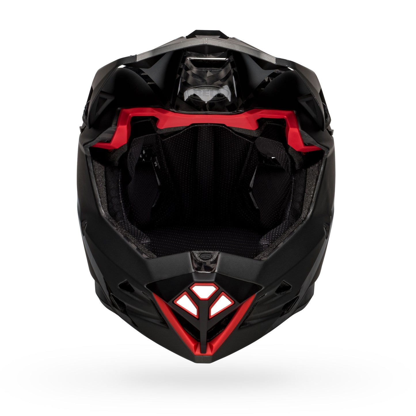 Bell Full-10 Spherical Helmet Arise Matte Gloss Black Bike Helmets