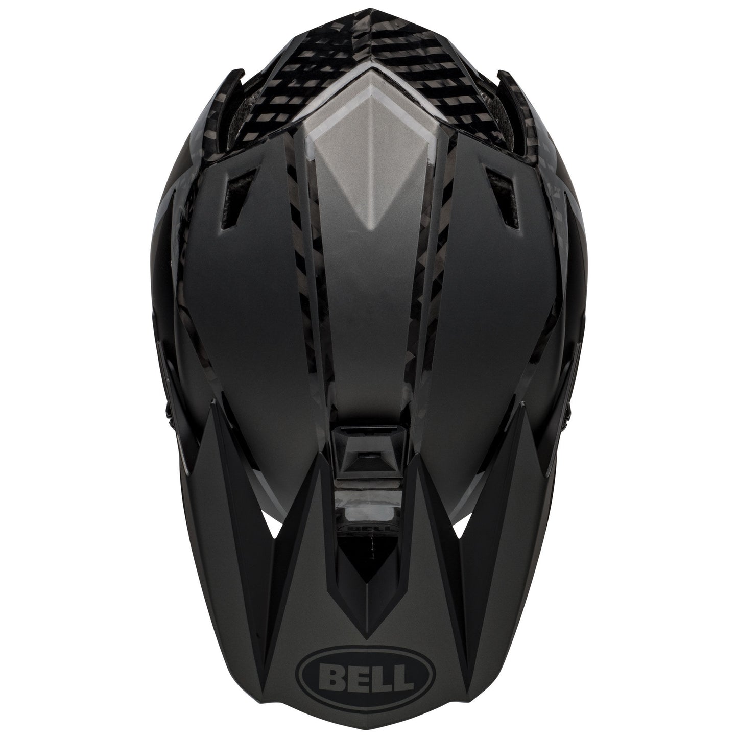 Bell Full-10 Spherical Helmet Arise Matte Gloss Black Bike Helmets