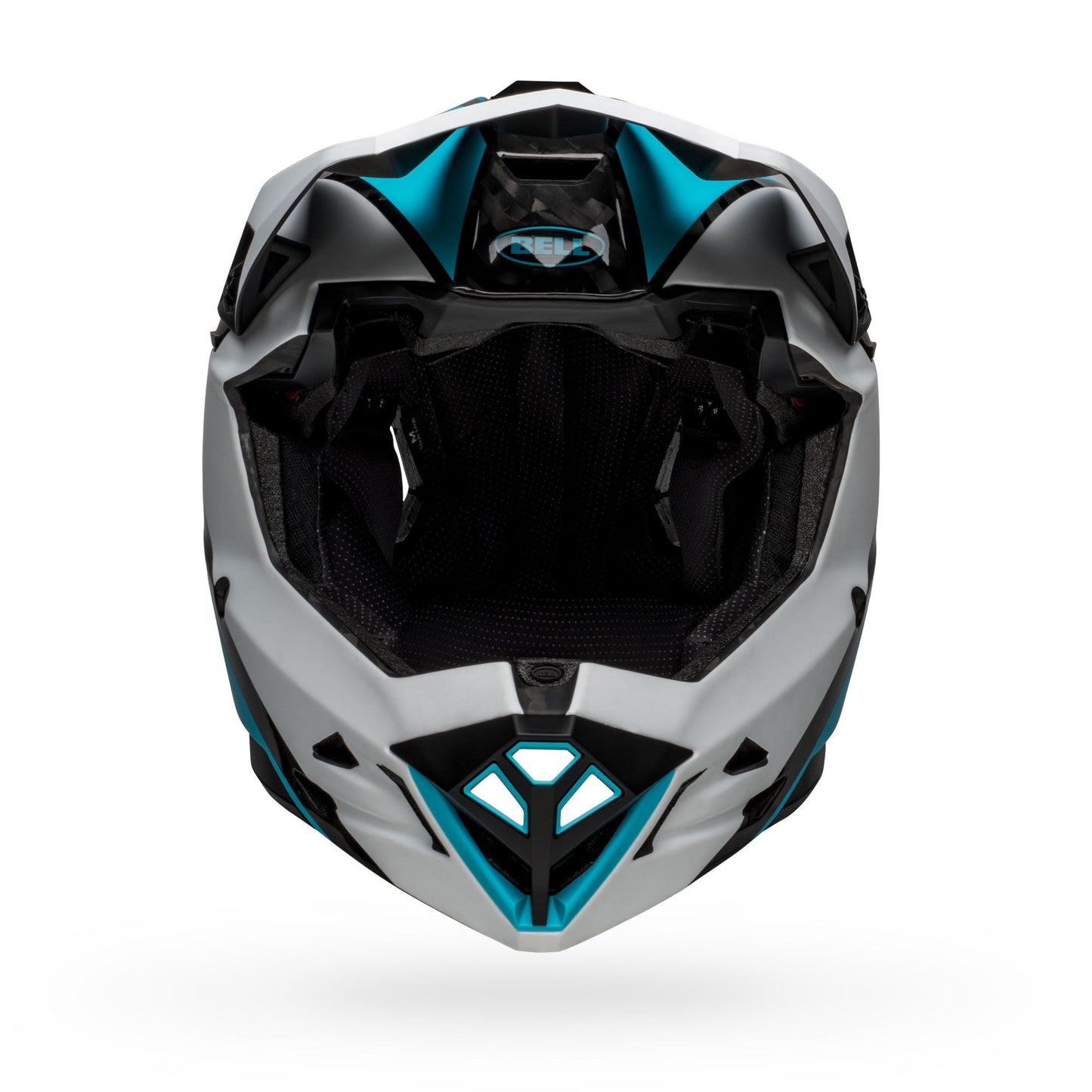 Bell Full-10 Spherical Helmet Arise Matte Gloss White Bali Bike Helmets
