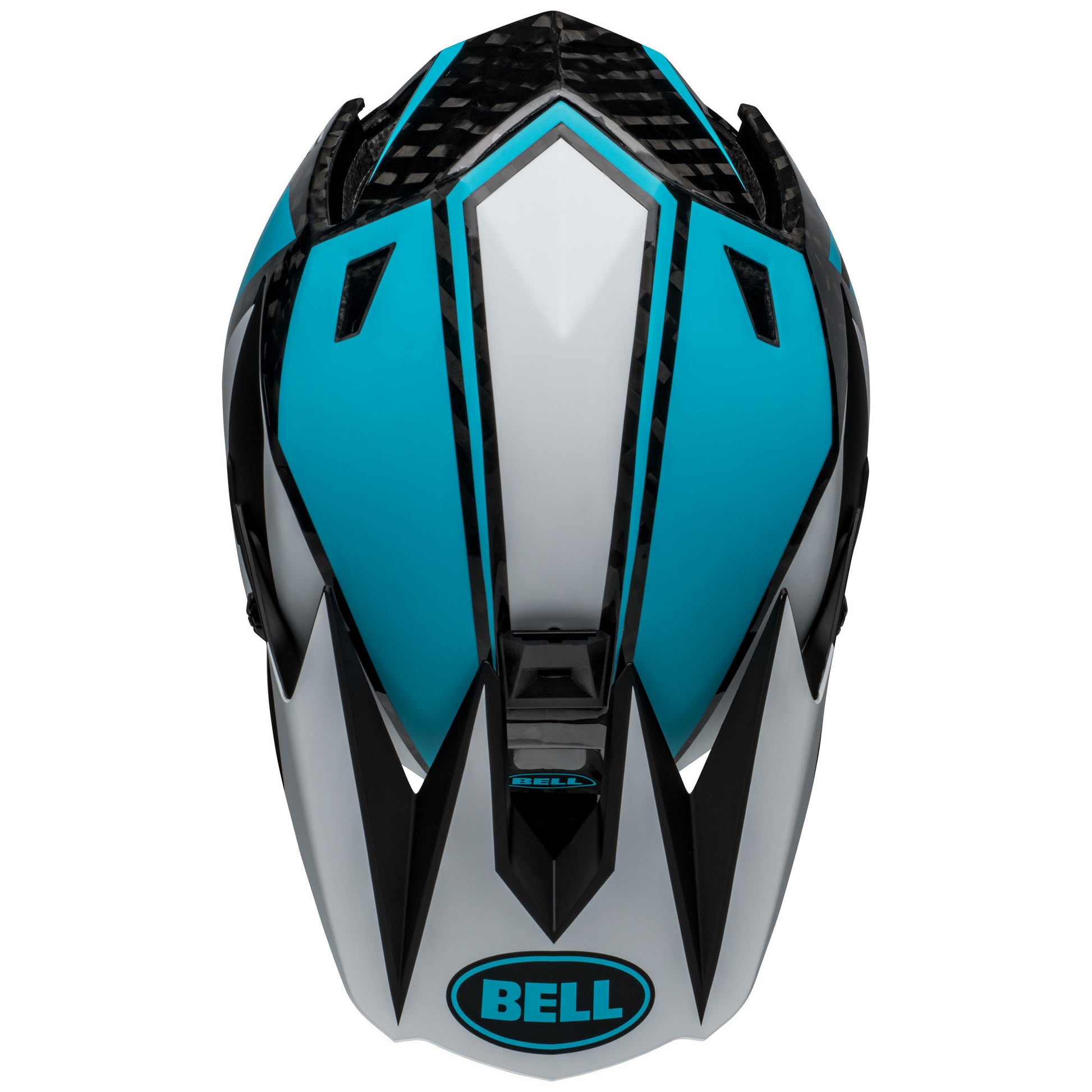 Bell Full-10 Spherical Helmet Arise Matte Gloss White Bali Bike Helmets
