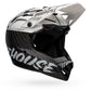 Bell Full-10 Spherical Helmet Fasthouse Matte Gloss White Black Bike Helmets