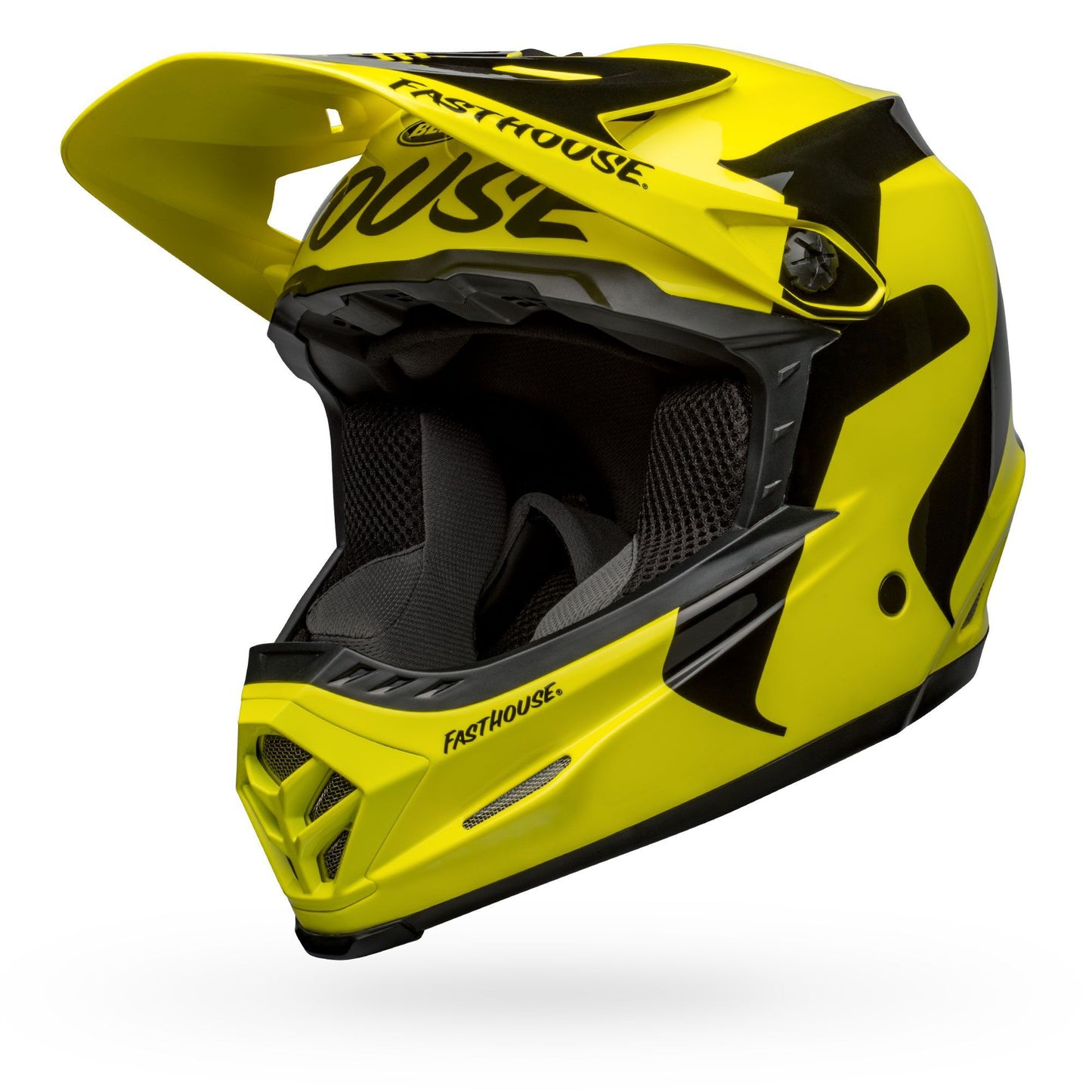 Bell Full-9 Fusion MIPS Helmet Fasthouse Hi Viz Black Bike Helmets