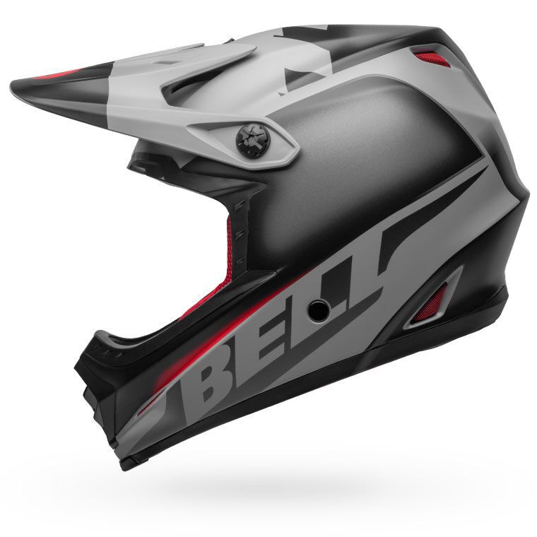 Bell Full-9 Fusion MIPS Helmet Fasthouse Matte Black White Bike Helmets