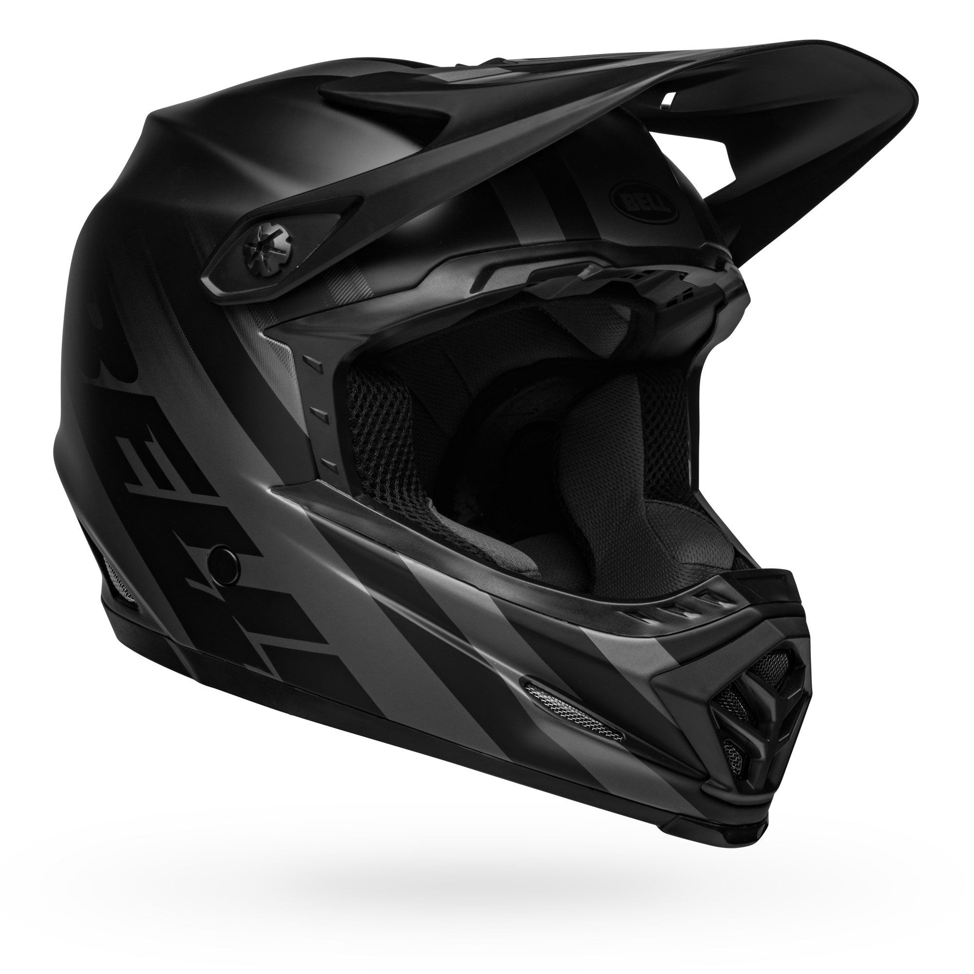 Bell Full-9 Fusion MIPS Helmet Matte Black Gray Bike Helmets