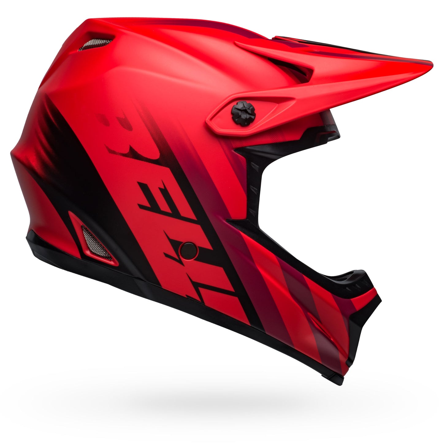 Bell Full-9 Fusion MIPS Helmet Matte Red Black Bike Helmets