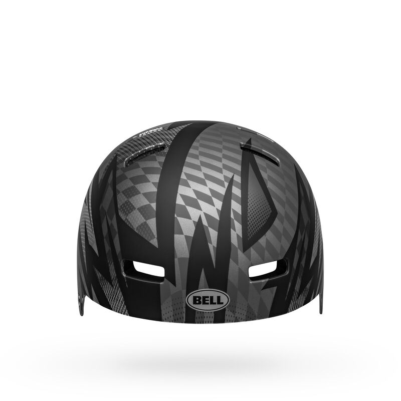 Bell Local Helmet Matte Black Gray Psycho Bike Helmets