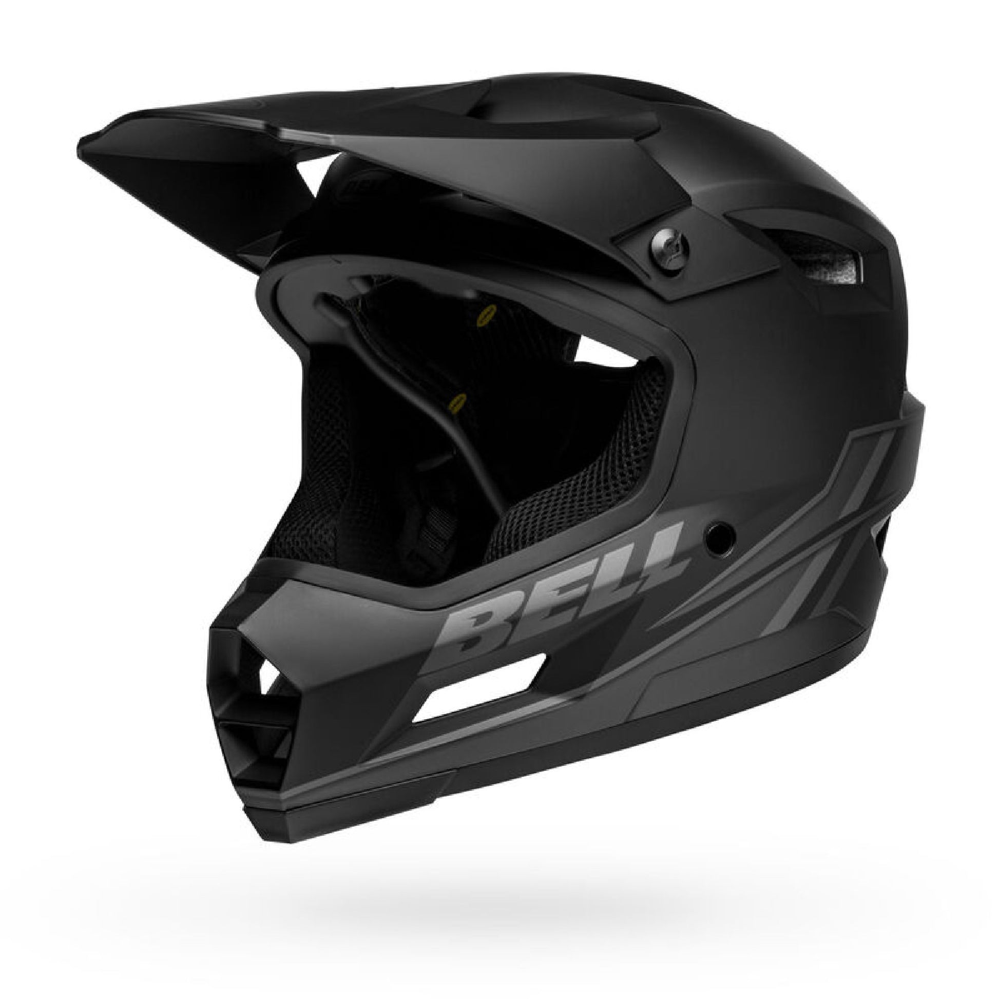 Bell Sanction 2 DLX MIPS Helmet Matte Black Bike Helmets