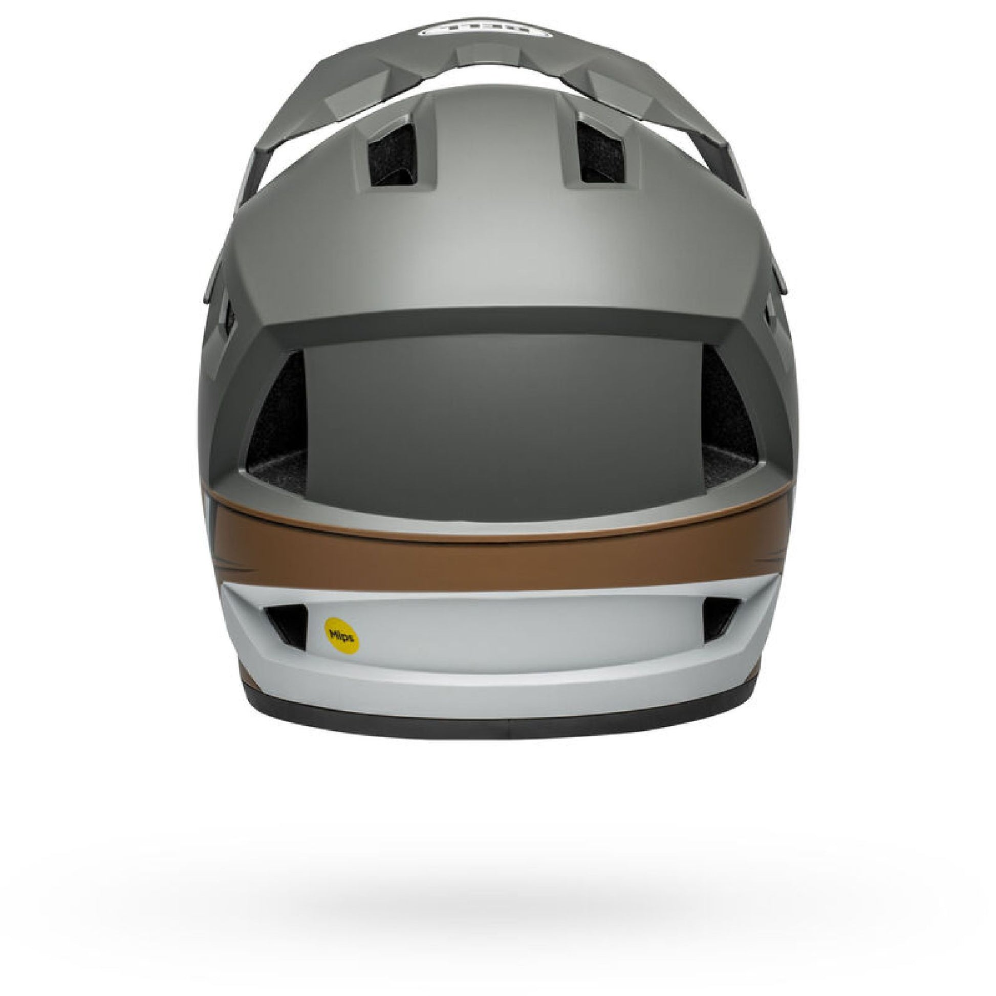 Bell Sanction 2 DLX MIPS Helmet Matte Dark Gray Tan Bike Helmets