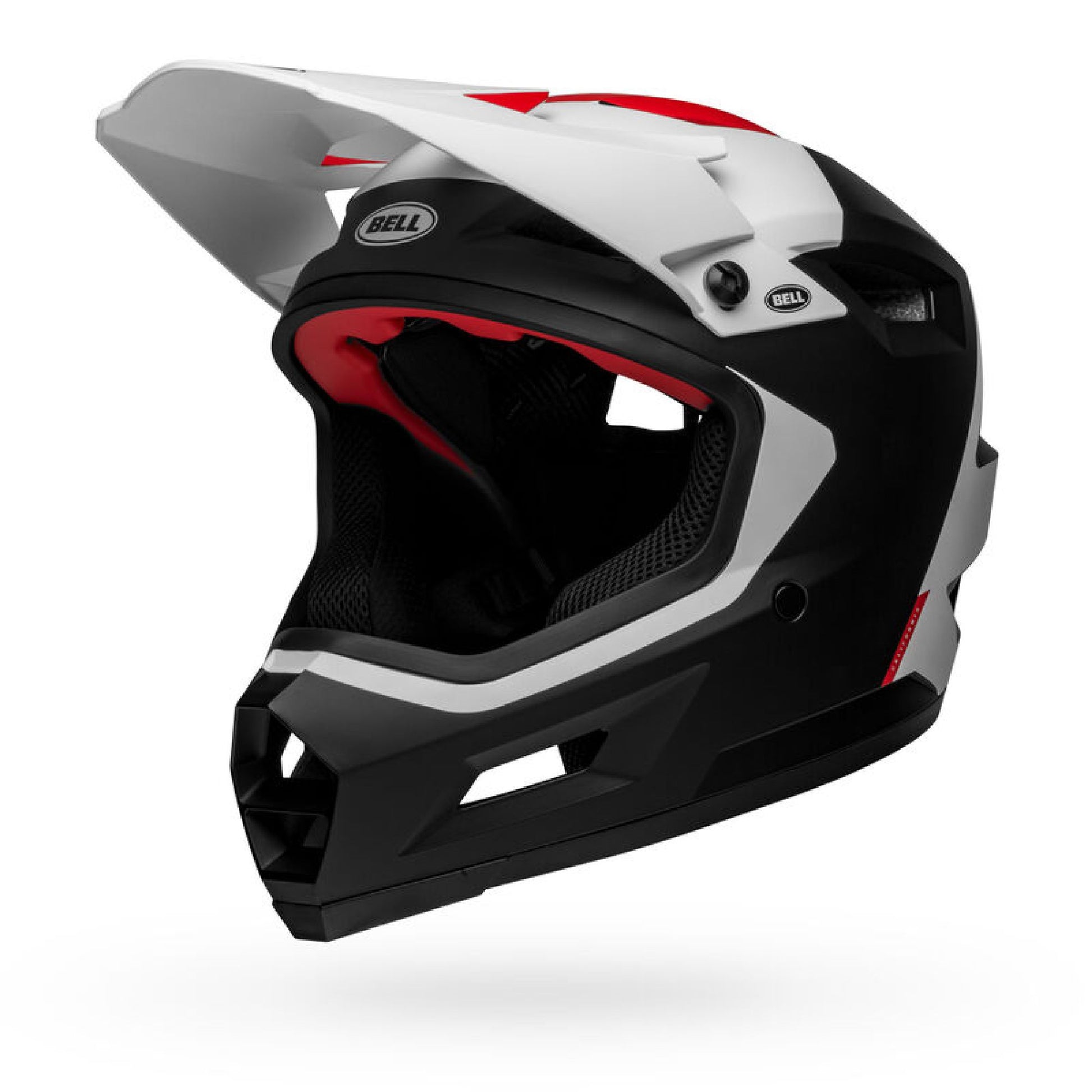 Bell Sanction 2 DLX MIPS Helmet Matte Black White Bike Helmets