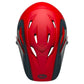 Bell Sanction Helmet Matte Crimson Slate Dark Gray Bike Helmets