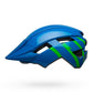Bell Youth Sidetrack II Helmet Strike Gloss Blue Green Bike Helmets