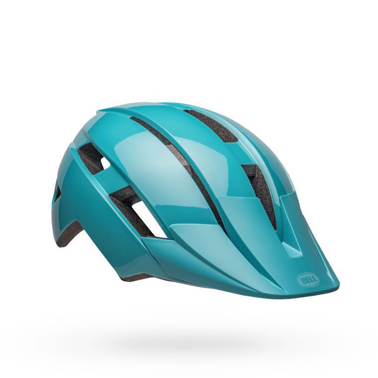 Bell Youth Sidetrack II MIPS Helmet Buzz Gloss Light Blue Pink UC Bike Helmets