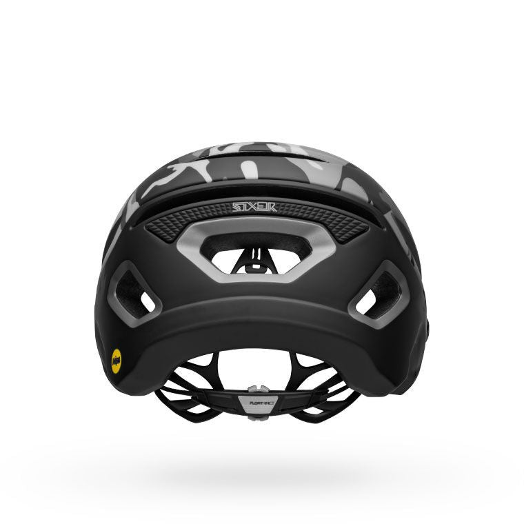 Bell Sixer MIPS Helmet Matte Gloss Black Camo Bike Helmets