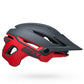 Bell Sixer MIPS Helmet Matte Gray Red Bike Helmets