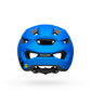 Bell Spark MIPS Helmet Matte Gloss Blue Black UA Bike Helmets