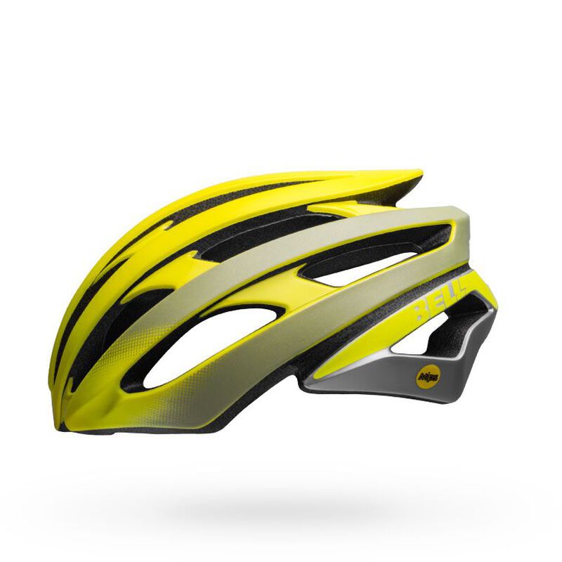 Bell Stratus Ghost MIPS Helmet Matte Gloss Hi-Viz Bike Helmets