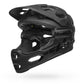 Bell Super 3R MIPS Helmet Matte Black Gray Bike Helmets