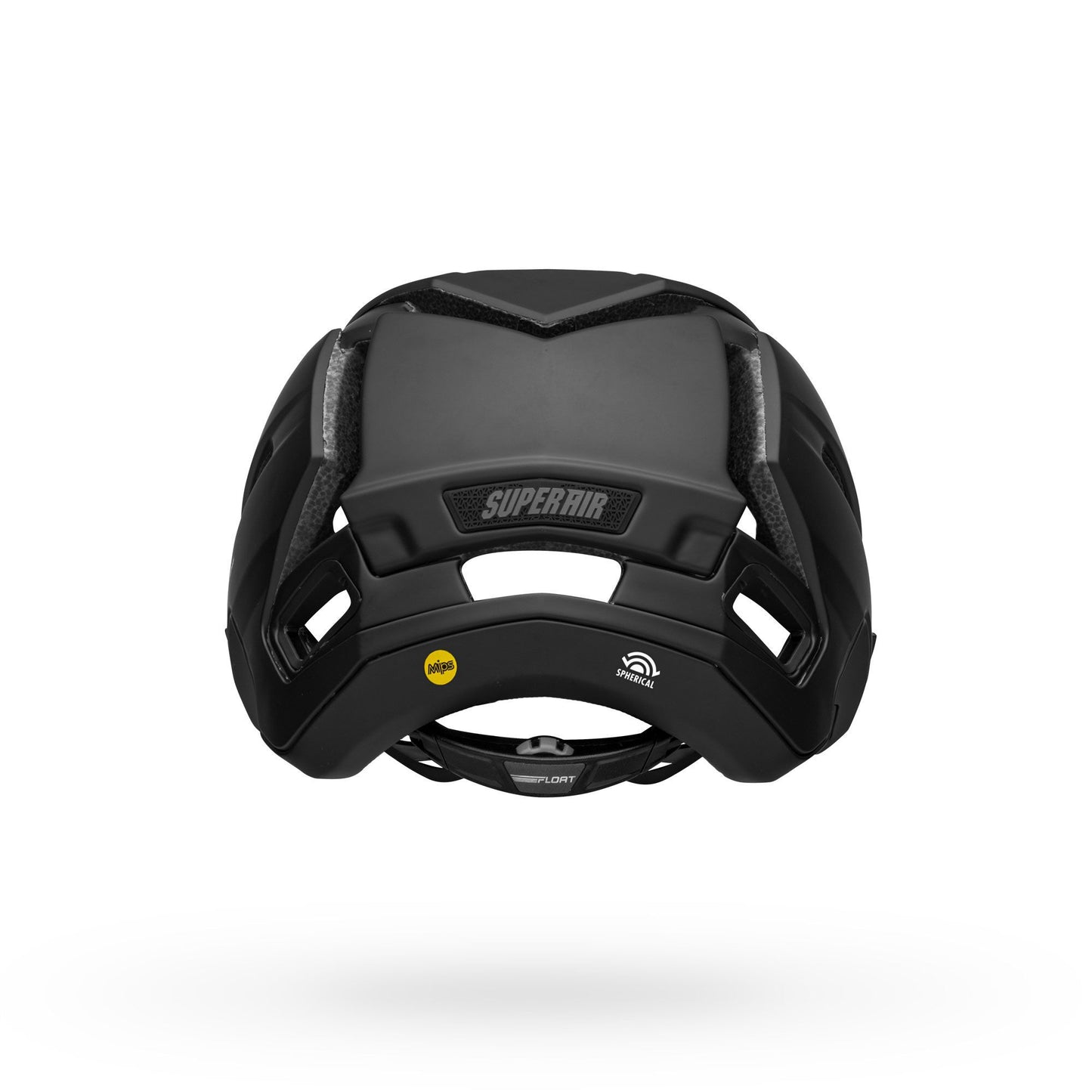 Bell Super Air Spherical Helmet Matte Gloss Black Bike Helmets