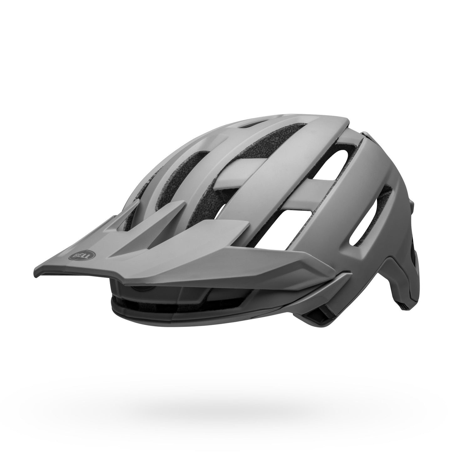 Bell Super Air Spherical Helmet Matte Gloss Grays Bike Helmets