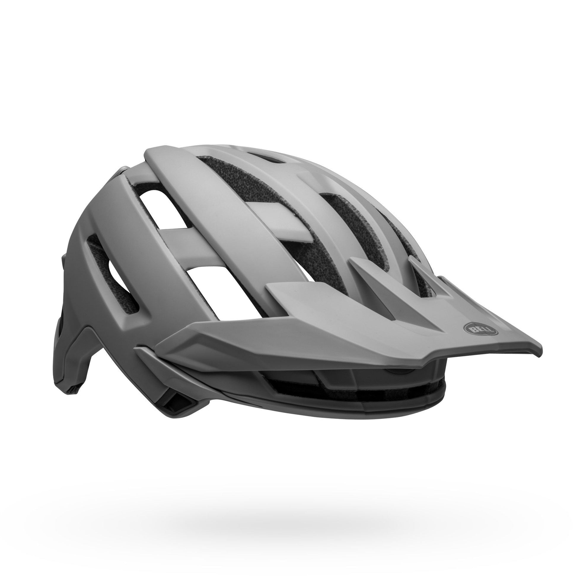 Bell Super Air Spherical Helmet Matte Gloss Grays Bike Helmets
